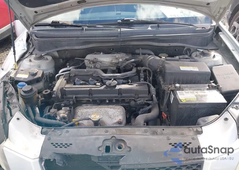 2007 Kia Rio Lx z USA, uszkodzony, nr VIN KNADE123976223738